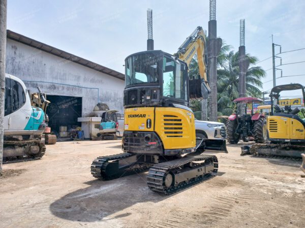 รถขุดมือสอง YANMAR ViO35 ตู้แอร์ พร้อมใช้ [No.A04] - Image 5