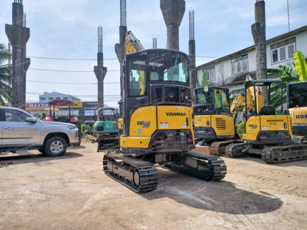 รถขุดมือสอง YANMAR ViO35 ตู้แอร์ พร้อมใช้ [No.A04] - Image 4