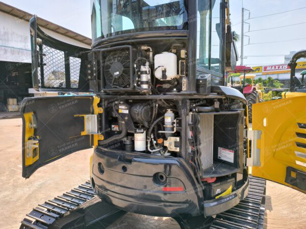รถขุดมือสอง YANMAR ViO35 ตู้แอร์ พร้อมใช้ [No.A04] - Image 16