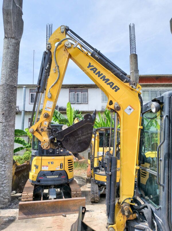 รถขุดมือสอง YANMAR ViO35 ตู้แอร์ พร้อมใช้ [No.A04] - Image 13