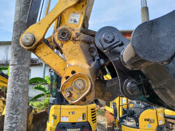 รถขุดมือสอง YANMAR ViO35 ตู้แอร์ พร้อมใช้ [No.A04] - Image 8