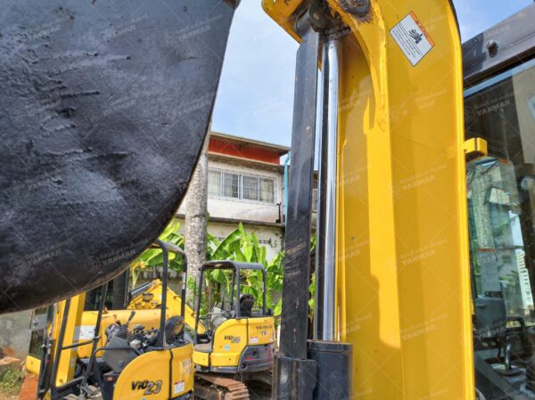 รถขุดมือสอง YANMAR ViO35 ตู้แอร์ พร้อมใช้ [No.A04] - Image 11