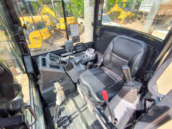 รถขุดมือสอง YANMAR ViO35 ตู้แอร์ พร้อมใช้ [No.A04] - Image 15