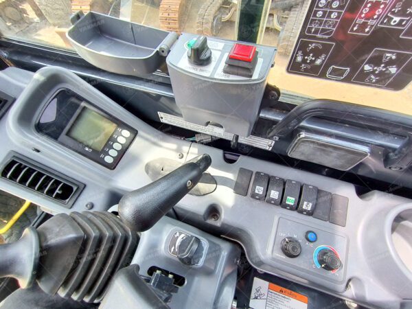 รถขุดมือสอง YANMAR ViO35 ตู้แอร์ พร้อมใช้ [No.A04] - Image 14