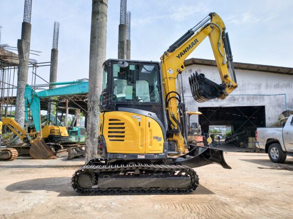 รถขุดมือสอง YANMAR ViO35 ตู้แอร์ พร้อมใช้ [No.A04] - Image 3
