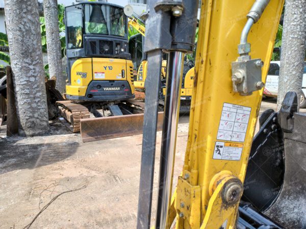 รถขุดมือสอง YANMAR ViO35 ตู้แอร์ พร้อมใช้ [No.A04] - Image 9