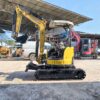 รถขุดมือสอง YANMAR ViO30 โครงหลังคาบังแดด [No.A07]