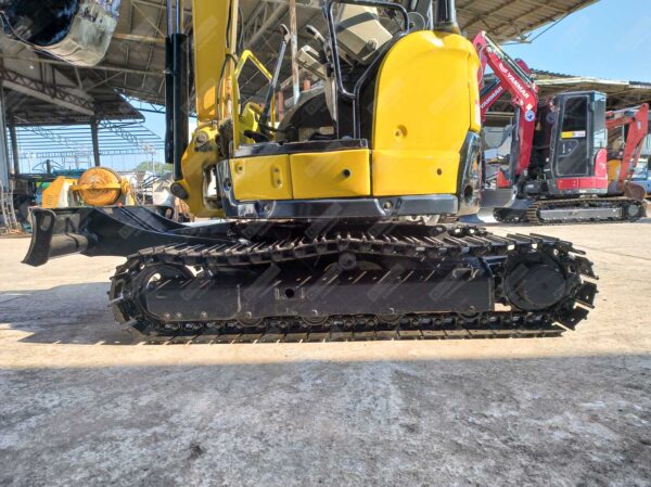 รถขุดมือสอง YANMAR ViO30 โครงหลังคาบังแดด [No.A07] - Image 6