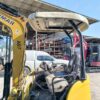 รถขุดมือสอง YANMAR ViO30 โครงหลังคาบังแดด [No.A07] - Image 14