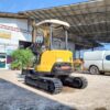รถขุดมือสอง YANMAR ViO30 โครงหลังคาบังแดด [No.A07] - Image 3