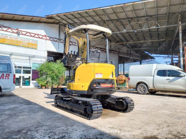รถขุดมือสอง YANMAR ViO30 โครงหลังคาบังแดด [No.A07] - Image 3