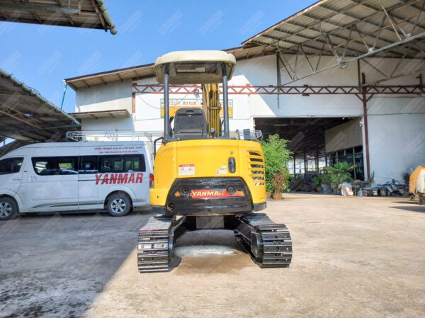 รถขุดมือสอง YANMAR ViO30 โครงหลังคาบังแดด [No.A07] - Image 4