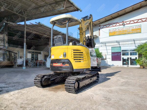 รถขุดมือสอง YANMAR ViO30 โครงหลังคาบังแดด [No.A07] - Image 5