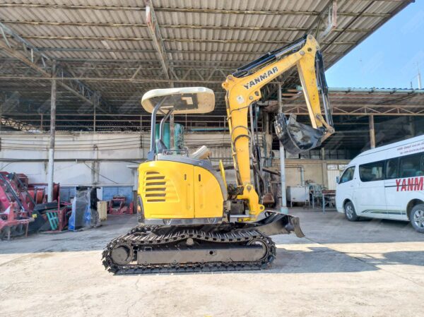 รถขุดมือสอง YANMAR ViO30 โครงหลังคาบังแดด [No.A07] - Image 2