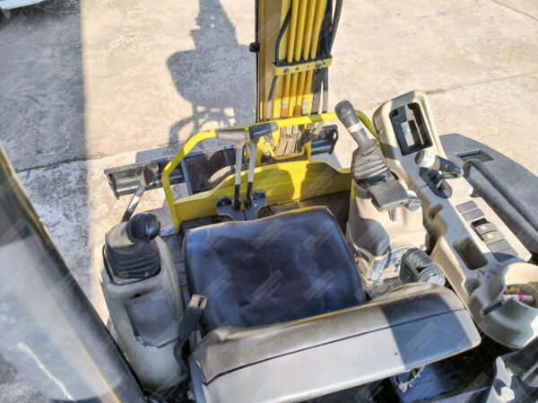 รถขุดมือสอง YANMAR ViO30 โครงหลังคาบังแดด [No.A07] - Image 15