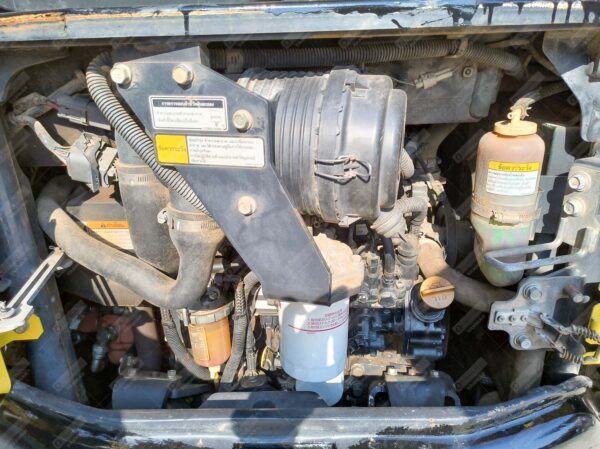 รถขุดมือสอง YANMAR ViO30 โครงหลังคาบังแดด [No.A07] - Image 17