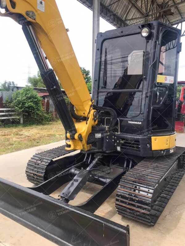 รถขุดมือสอง YANMAR ViO55 พร้อมใช้ ผ่อนได้ ประกันศูนย์ [No.SK35] - Image 7