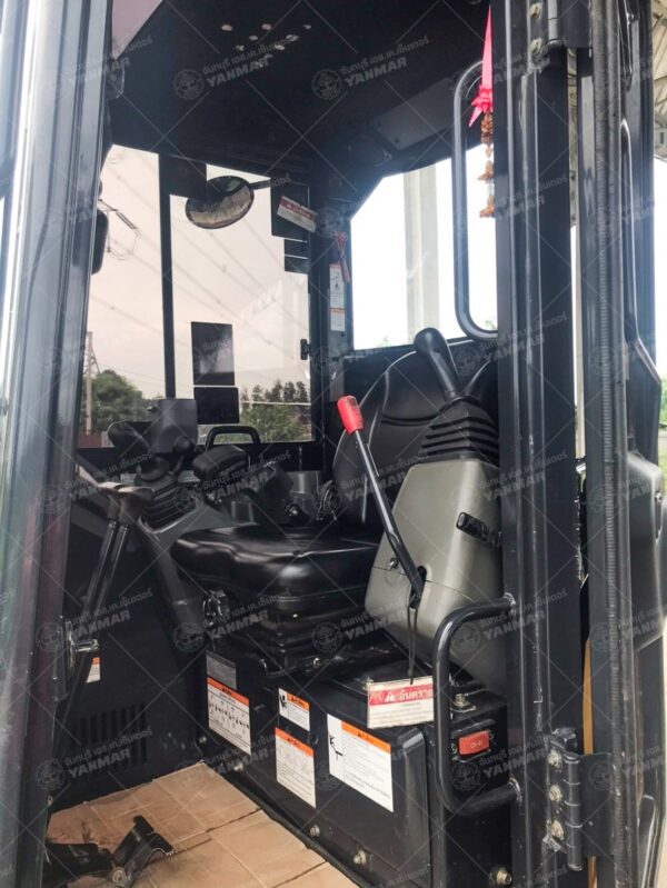 รถขุดมือสอง YANMAR ViO55 พร้อมใช้ ผ่อนได้ ประกันศูนย์ [No.SK35] - Image 10