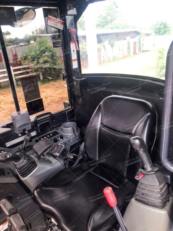 รถขุดมือสอง YANMAR ViO55 พร้อมใช้ ผ่อนได้ ประกันศูนย์ [No.SK35] - Image 11