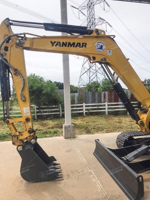 รถขุดมือสอง YANMAR ViO55 พร้อมใช้ ผ่อนได้ ประกันศูนย์ [No.SK35] - Image 6