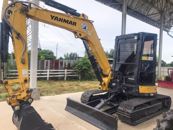 รถขุดมือสอง YANMAR ViO55 พร้อมใช้ ผ่อนได้ ประกันศูนย์ [No.SK35]