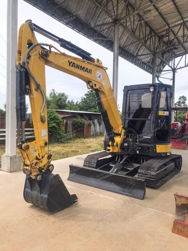 รถขุดมือสอง YANMAR ViO55 พร้อมใช้ ผ่อนได้ ประกันศูนย์ [No.SK35] - Image 2