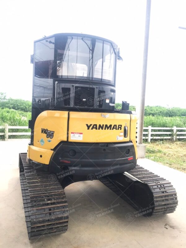 รถขุดมือสอง YANMAR ViO55 พร้อมใช้ ผ่อนได้ ประกันศูนย์ [No.SK35] - Image 4