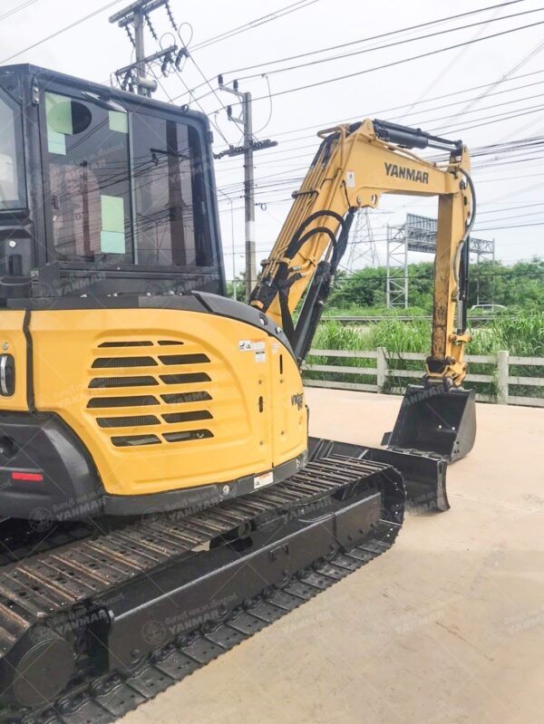รถขุดมือสอง YANMAR ViO55 พร้อมใช้ ผ่อนได้ ประกันศูนย์ [No.SK35] - Image 3