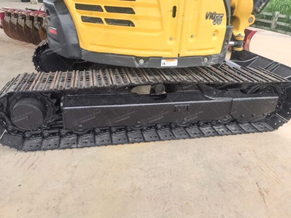 รถขุดมือสอง YANMAR ViO55 พร้อมใช้ ผ่อนได้ ประกันศูนย์ [No.SK35] - Image 9