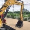 รถขุดมือสอง YANMAR ViO55 พร้อมใช้ ผ่อนได้ ประกันศูนย์ [No.SK35] - Image 5