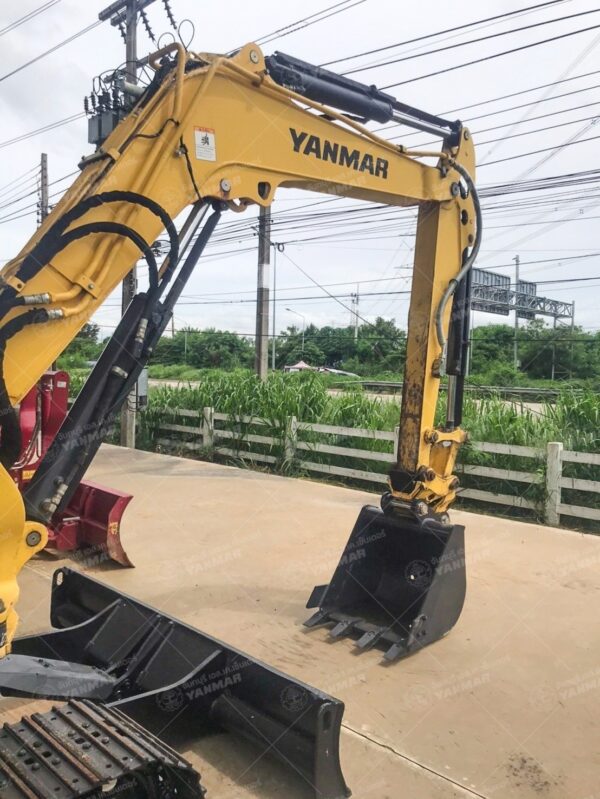 รถขุดมือสอง YANMAR ViO55 พร้อมใช้ ผ่อนได้ ประกันศูนย์ [No.SK35] - Image 5