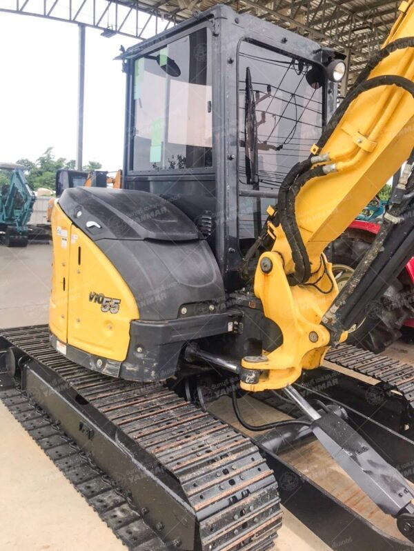 รถขุดมือสอง YANMAR ViO55 พร้อมใช้ ผ่อนได้ ประกันศูนย์ [No.SK35] - Image 8