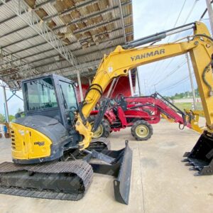 รถขุดมือสอง YANMAR ViO55 พร้อมใช้ ผ่อนได้ ประกันศูนย์ [No.SK21]