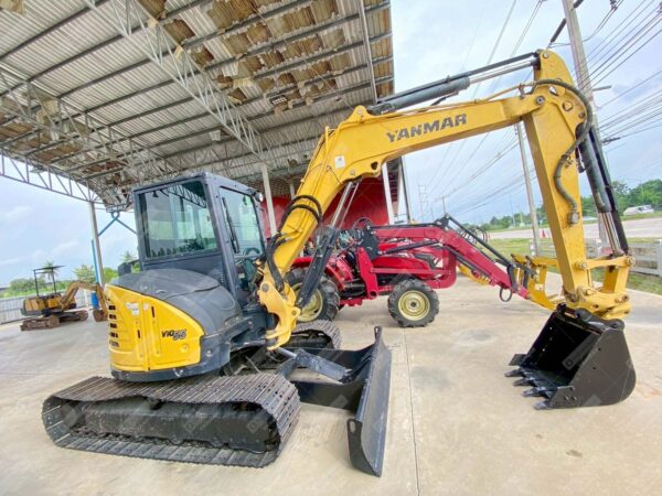 รถขุดมือสอง YANMAR ViO55 พร้อมใช้ ผ่อนได้ ประกันศูนย์ [No.SK21]