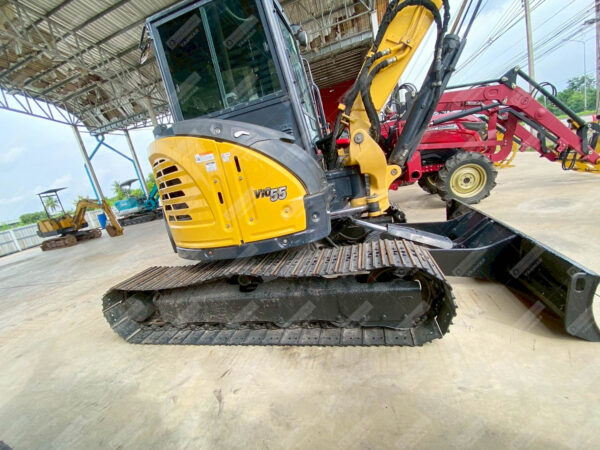 รถขุดมือสอง YANMAR ViO55 พร้อมใช้ ผ่อนได้ ประกันศูนย์ [No.SK21] - Image 6