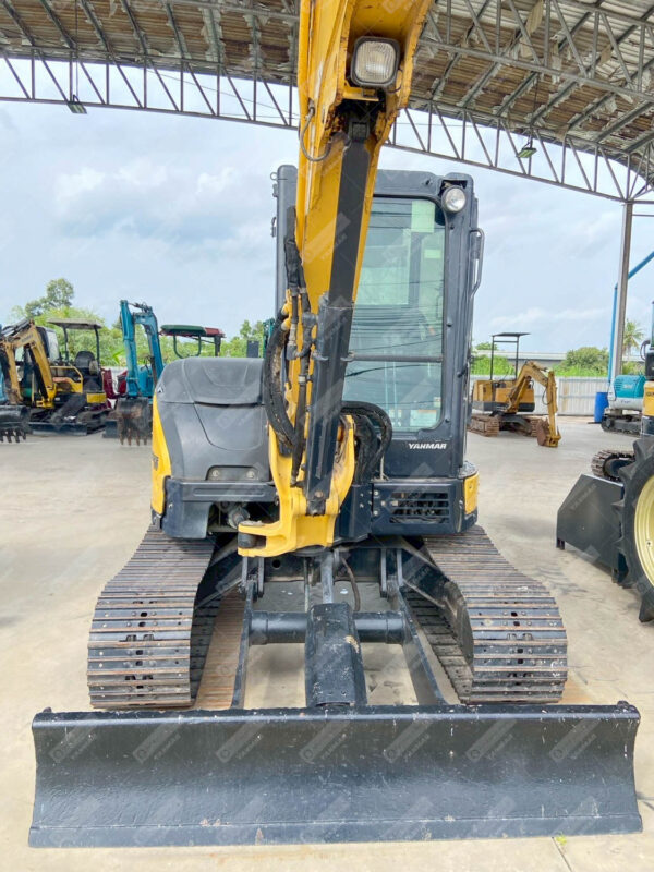 รถขุดมือสอง YANMAR ViO55 พร้อมใช้ ผ่อนได้ ประกันศูนย์ [No.SK21] - Image 5