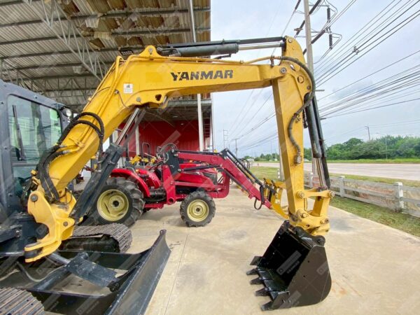 รถขุดมือสอง YANMAR ViO55 พร้อมใช้ ผ่อนได้ ประกันศูนย์ [No.SK21] - Image 8