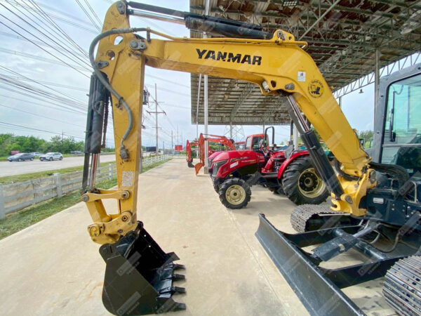 รถขุดมือสอง YANMAR ViO55 พร้อมใช้ ผ่อนได้ ประกันศูนย์ [No.SK21] - Image 7