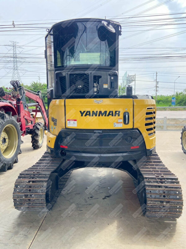รถขุดมือสอง YANMAR ViO55 พร้อมใช้ ผ่อนได้ ประกันศูนย์ [No.SK21] - Image 4