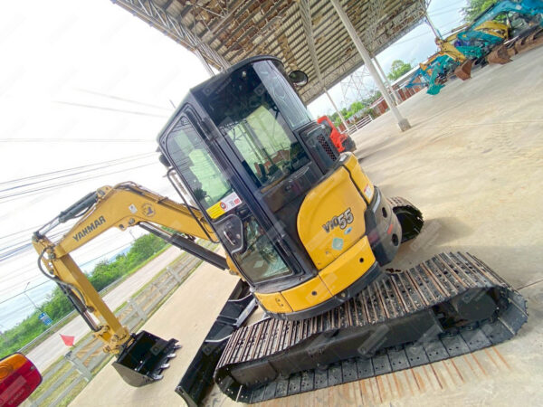 รถขุดมือสอง YANMAR ViO55 พร้อมใช้ ผ่อนได้ ประกันศูนย์ [No.SK21] - Image 2
