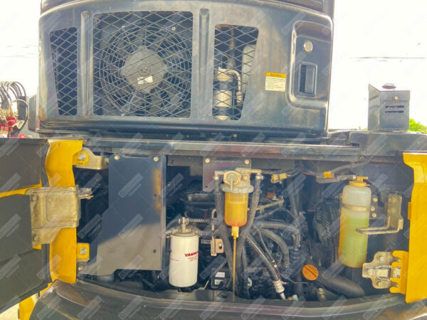 รถขุดมือสอง YANMAR ViO55 พร้อมใช้ ผ่อนได้ ประกันศูนย์ [No.SK21] - Image 14