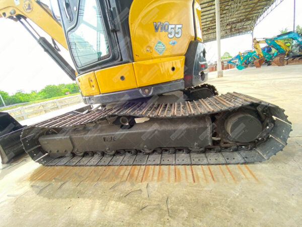 รถขุดมือสอง YANMAR ViO55 พร้อมใช้ ผ่อนได้ ประกันศูนย์ [No.SK21] - Image 9