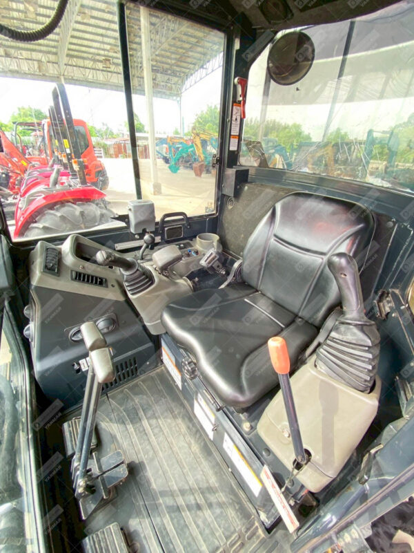 รถขุดมือสอง YANMAR ViO55 พร้อมใช้ ผ่อนได้ ประกันศูนย์ [No.SK21] - Image 12