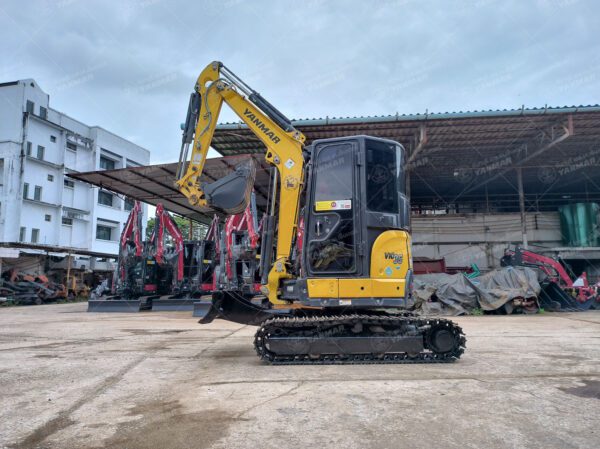 รถขุดมือสอง YANMAR ViO35 พร้อมใช้ ผ่อนได้ ประกันศูนย์ [No.SK26]