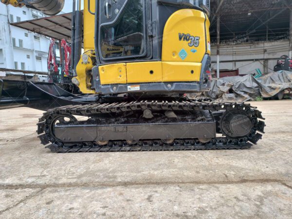 รถขุดมือสอง YANMAR ViO35 พร้อมใช้ ผ่อนได้ ประกันศูนย์ [No.SK26] - Image 8