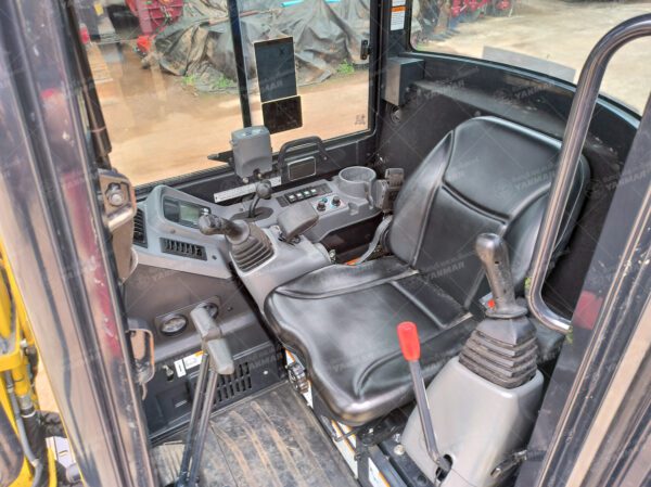 รถขุดมือสอง YANMAR ViO35 พร้อมใช้ ผ่อนได้ ประกันศูนย์ [No.SK26] - Image 17