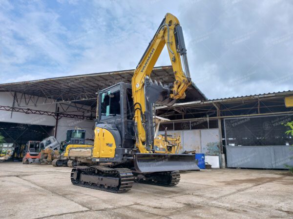 รถขุดมือสอง YANMAR ViO35 พร้อมใช้ ผ่อนได้ ประกันศูนย์ [No.SK26] - Image 4