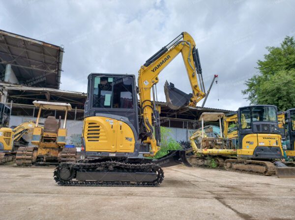 รถขุดมือสอง YANMAR ViO35 พร้อมใช้ ผ่อนได้ ประกันศูนย์ [No.SK26] - Image 2