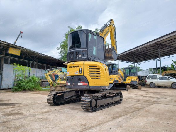 รถขุดมือสอง YANMAR ViO35 พร้อมใช้ ผ่อนได้ ประกันศูนย์ [No.SK26] - Image 7
