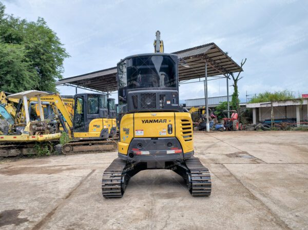 รถขุดมือสอง YANMAR ViO35 พร้อมใช้ ผ่อนได้ ประกันศูนย์ [No.SK26] - Image 6